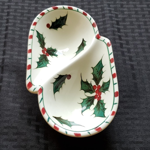 🎅Christmass Mistletoe🎄 3 Tier Platter. - Picture 13 of 15